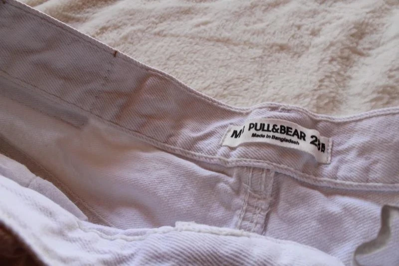 White Pull & Bear denim skirt – photo 5